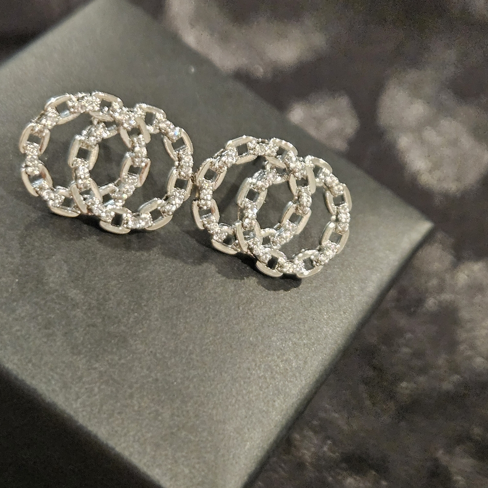 Chain Link Earrings